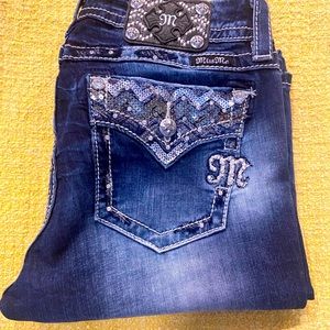 Miss Me Barely Boot Jeans